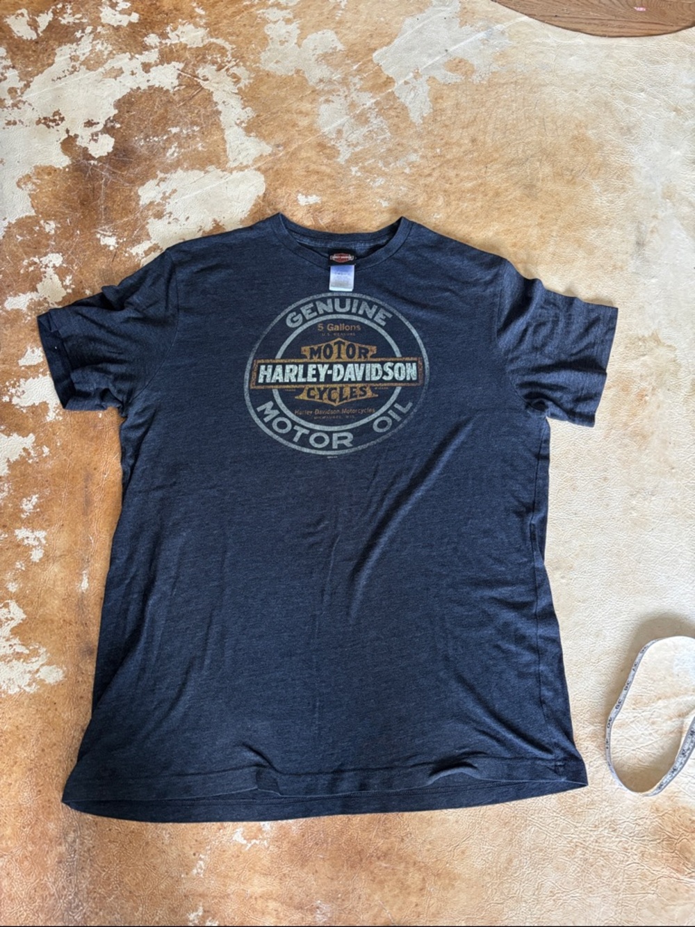 Harley-Davidson Black Graphic Short Sleeve Tee